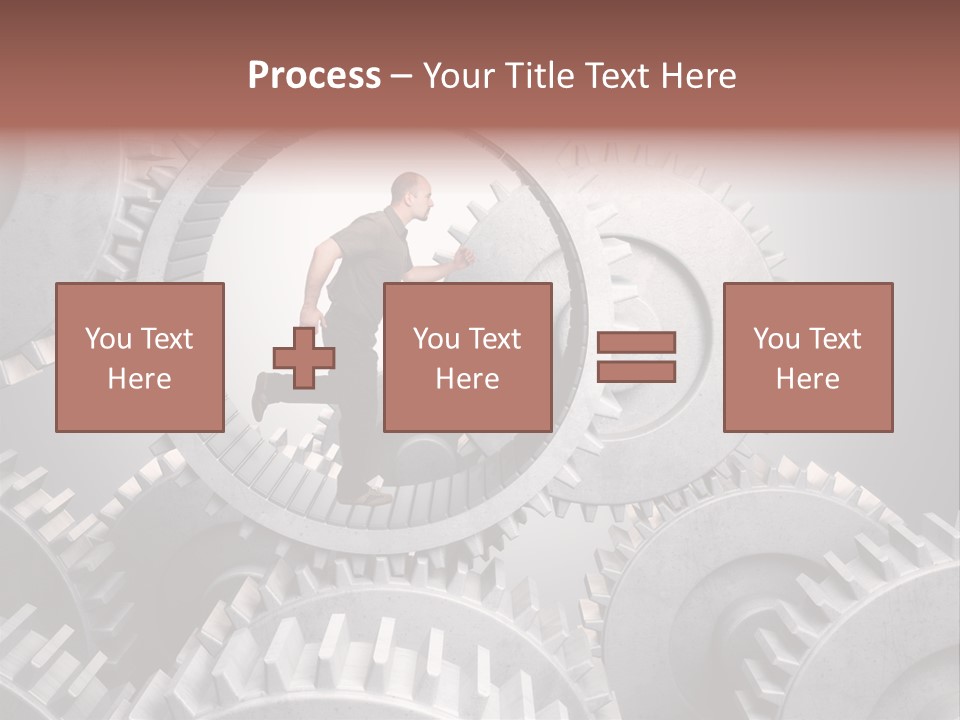Dirty Old Casual PowerPoint Template
