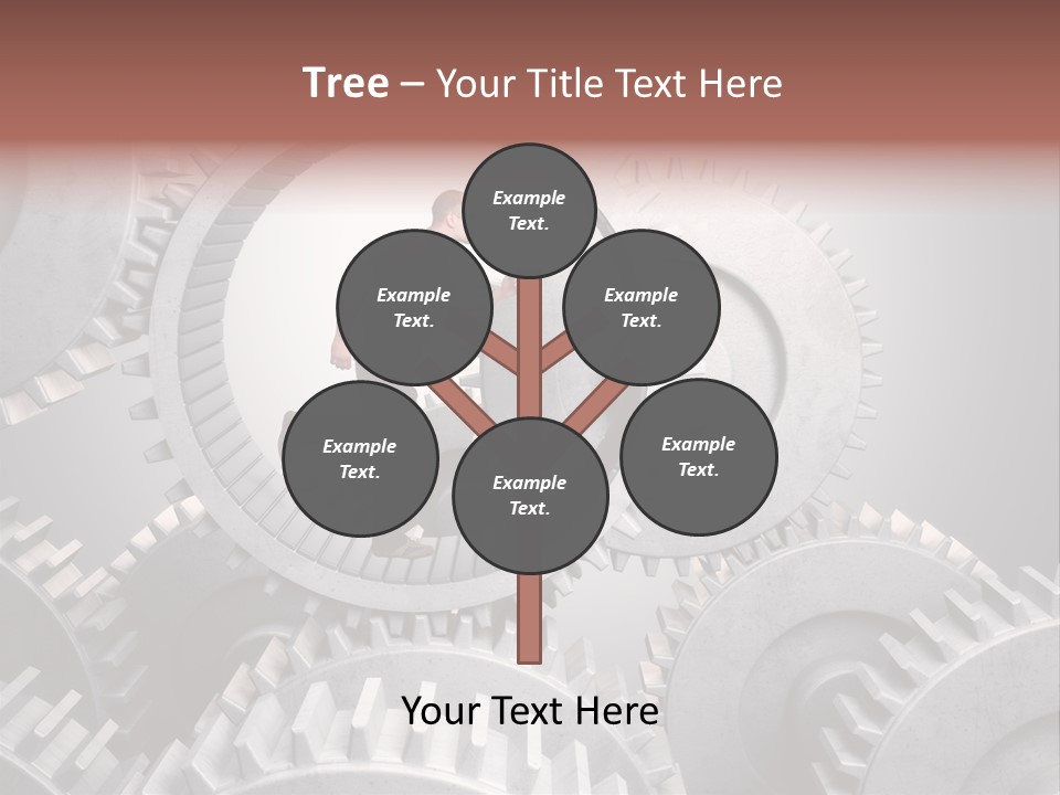 Dirty Old Casual PowerPoint Template