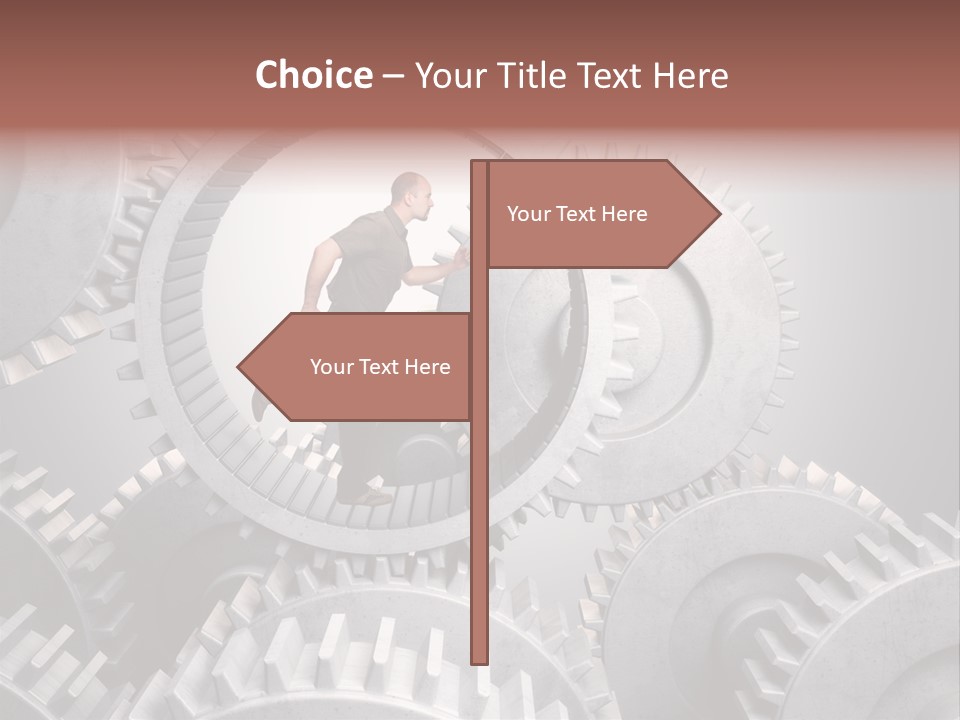 Dirty Old Casual PowerPoint Template