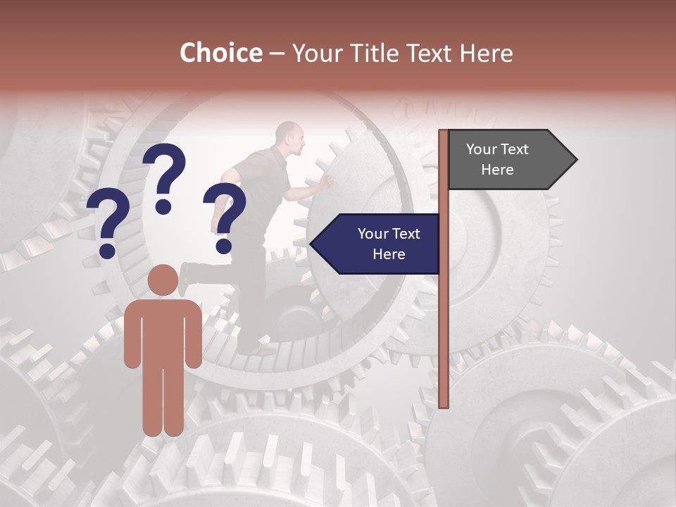 Dirty Old Casual PowerPoint Template