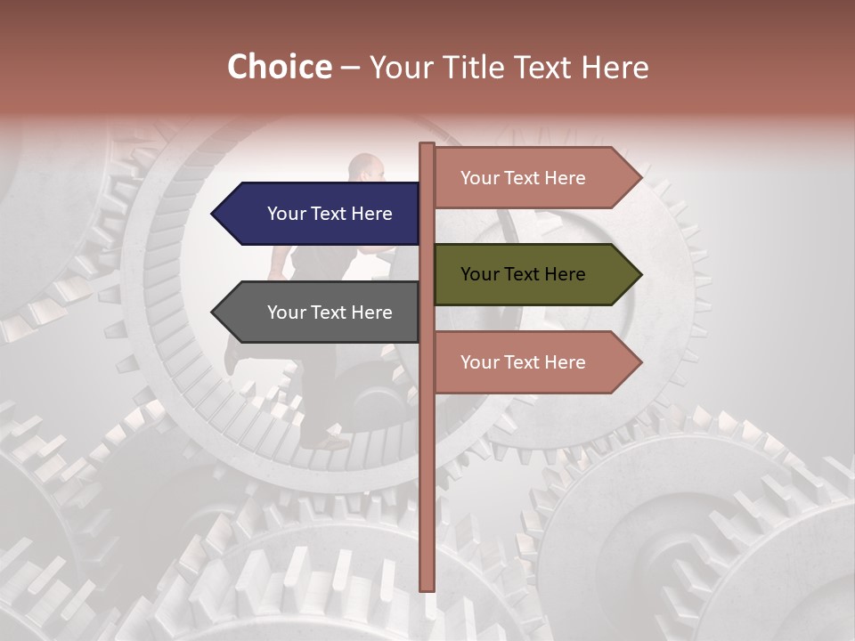 Dirty Old Casual PowerPoint Template