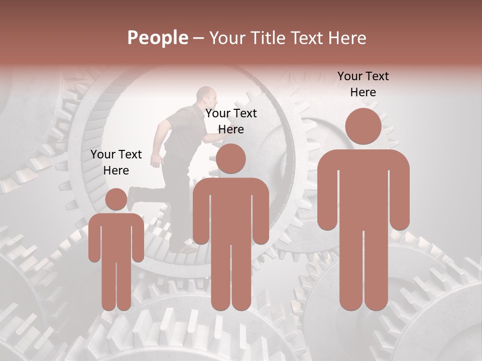 Dirty Old Casual PowerPoint Template