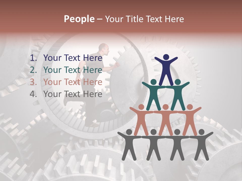 Dirty Old Casual PowerPoint Template