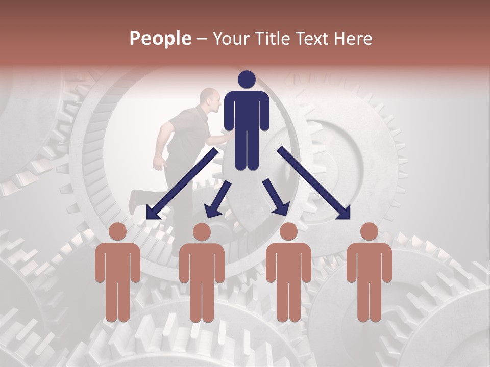 Dirty Old Casual PowerPoint Template