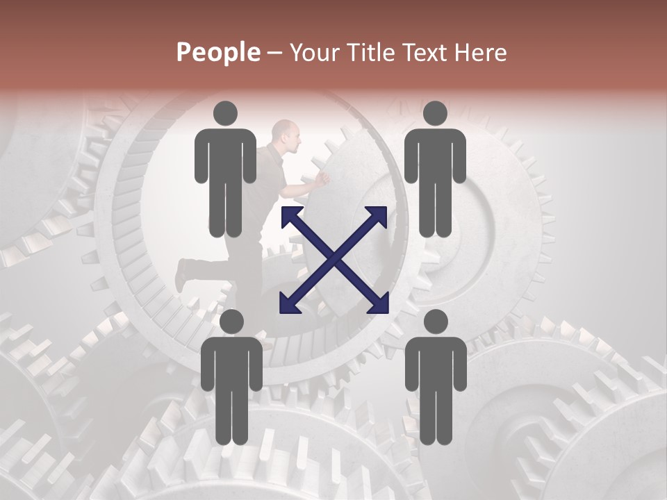 Dirty Old Casual PowerPoint Template