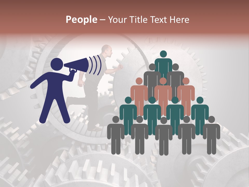 Dirty Old Casual PowerPoint Template