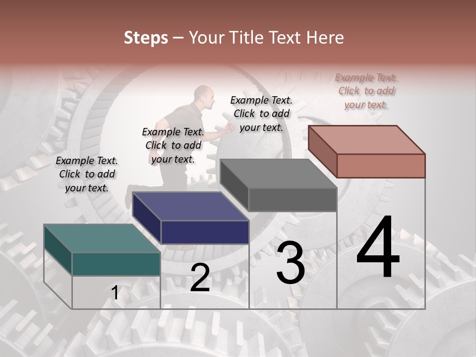 Dirty Old Casual PowerPoint Template