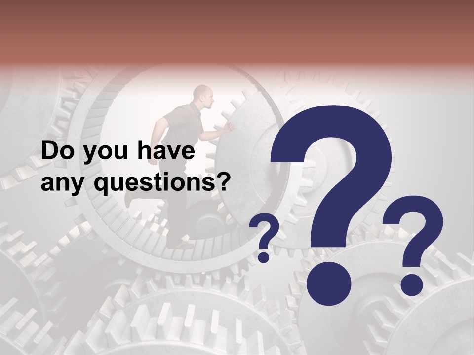 Dirty Old Casual PowerPoint Template