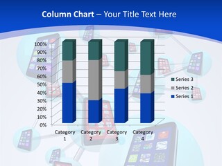 Text Telephones New PowerPoint Template