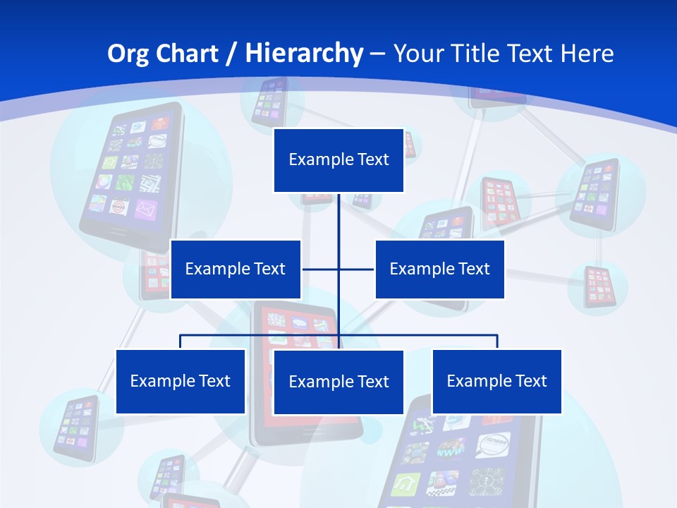 Text Telephones New PowerPoint Template