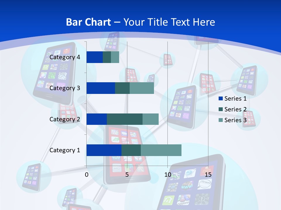 Text Telephones New PowerPoint Template