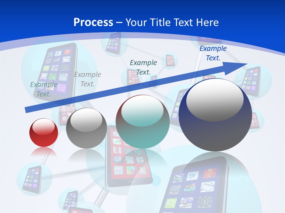 Text Telephones New PowerPoint Template