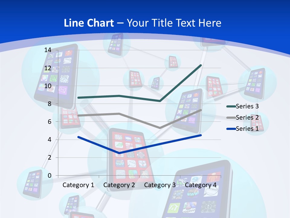 Text Telephones New PowerPoint Template