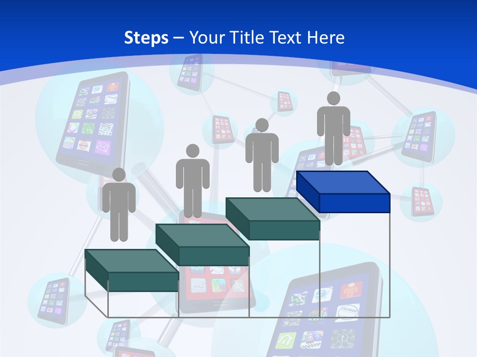 Text Telephones New PowerPoint Template