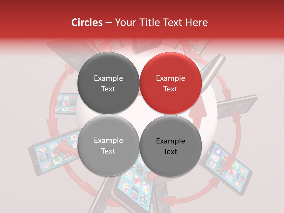 Download Smart Phone Merchandise PowerPoint Template