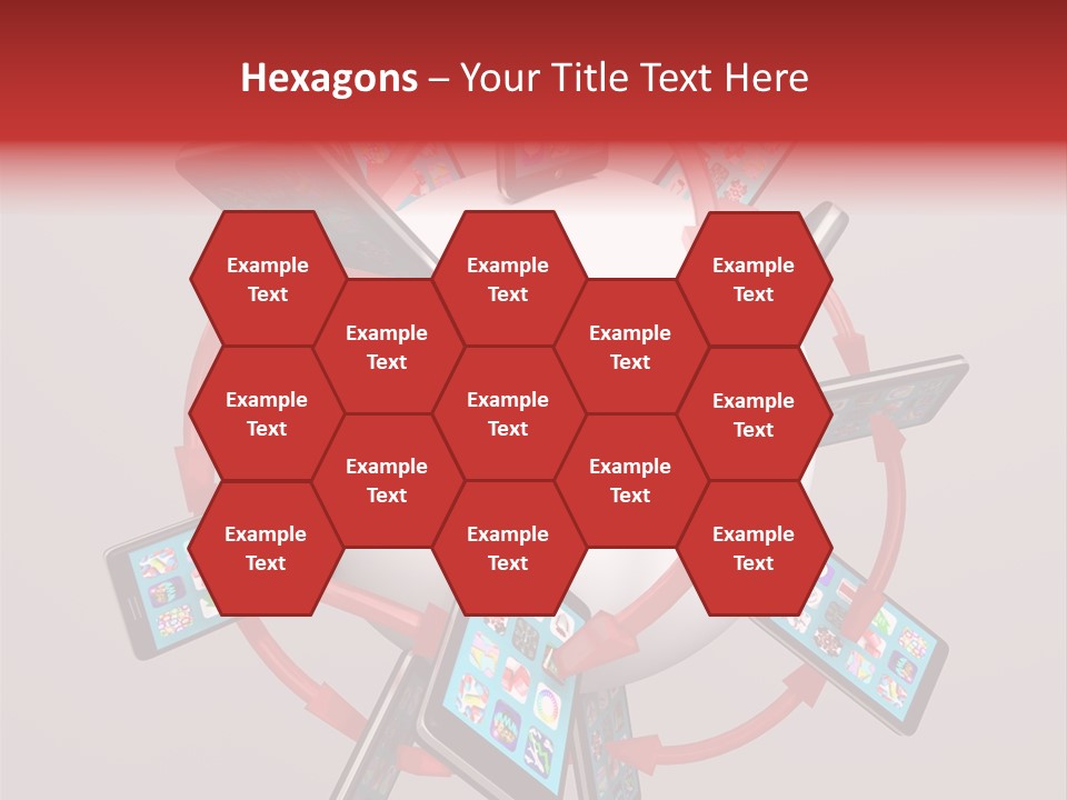 Download Smart Phone Merchandise PowerPoint Template