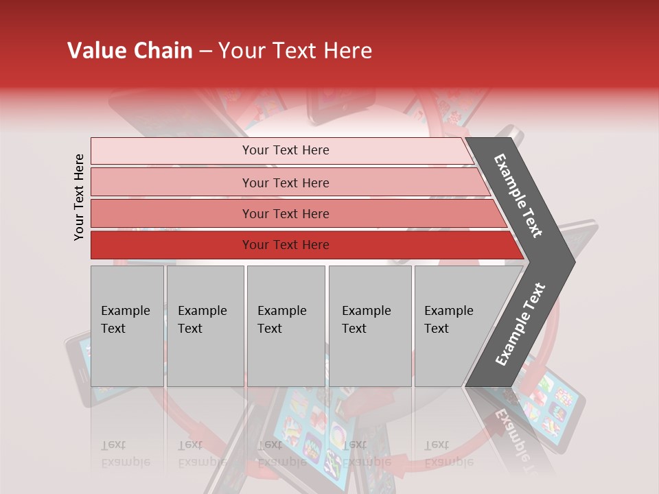 Download Smart Phone Merchandise PowerPoint Template
