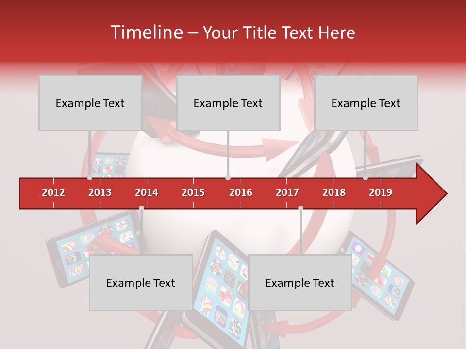 Download Smart Phone Merchandise PowerPoint Template