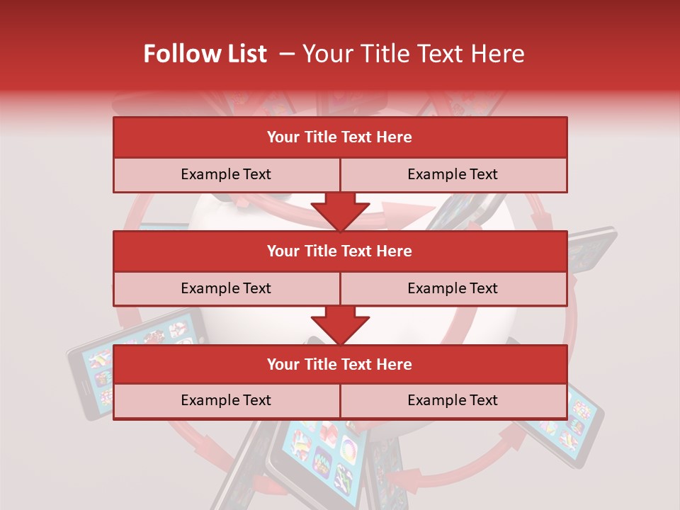 Download Smart Phone Merchandise PowerPoint Template