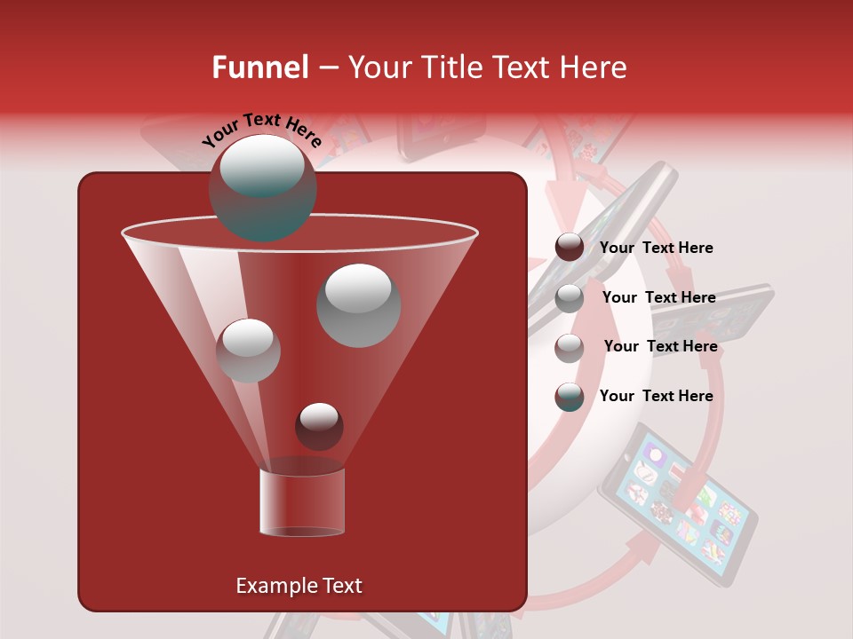 Download Smart Phone Merchandise PowerPoint Template