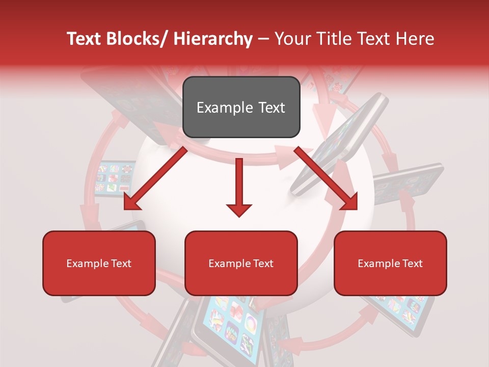 Download Smart Phone Merchandise PowerPoint Template