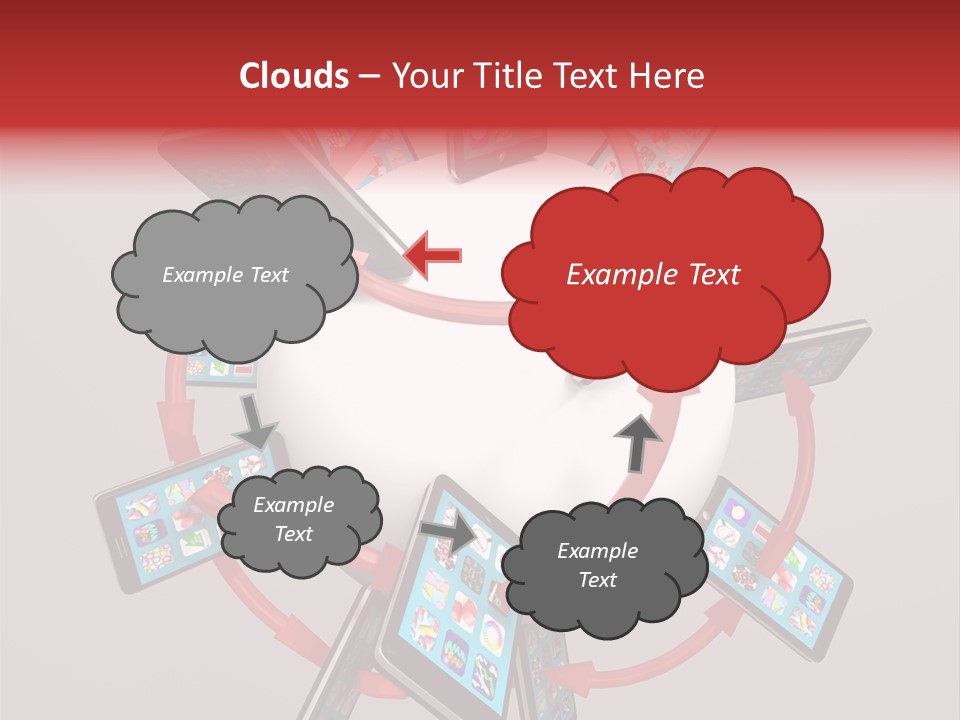 Download Smart Phone Merchandise PowerPoint Template
