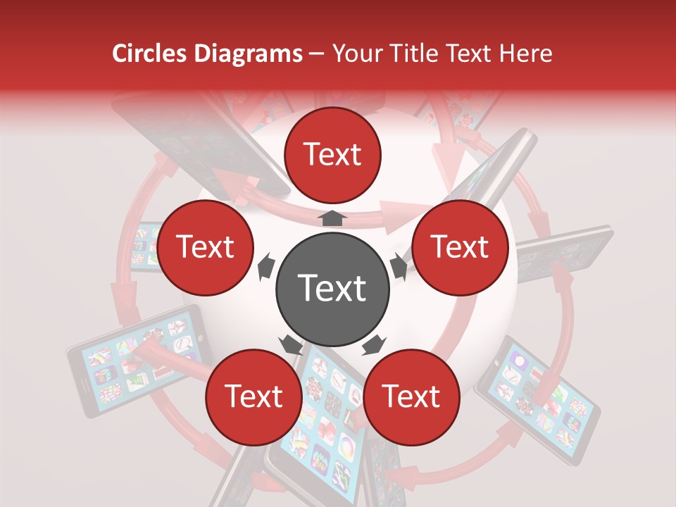 Download Smart Phone Merchandise PowerPoint Template