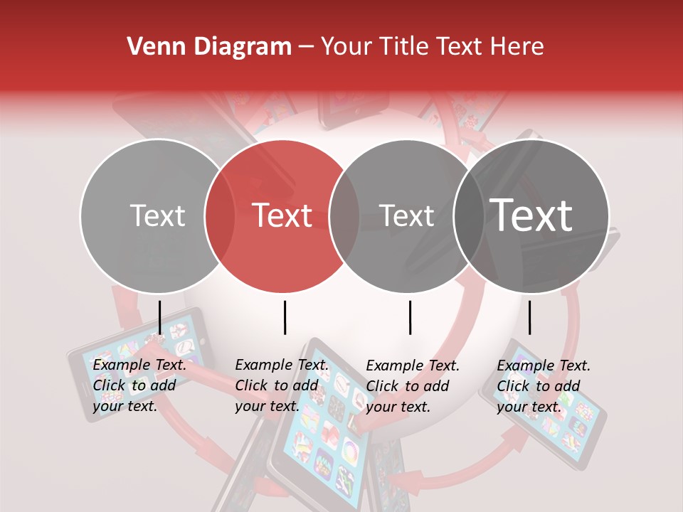 Download Smart Phone Merchandise PowerPoint Template