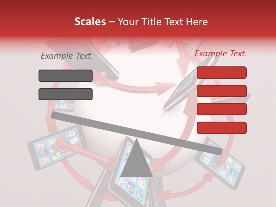 Download Smart Phone Merchandise PowerPoint Template