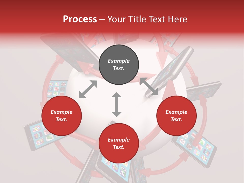 Download Smart Phone Merchandise PowerPoint Template