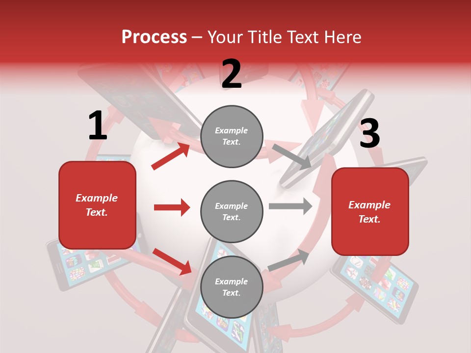 Download Smart Phone Merchandise PowerPoint Template