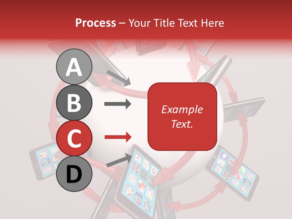 Download Smart Phone Merchandise PowerPoint Template