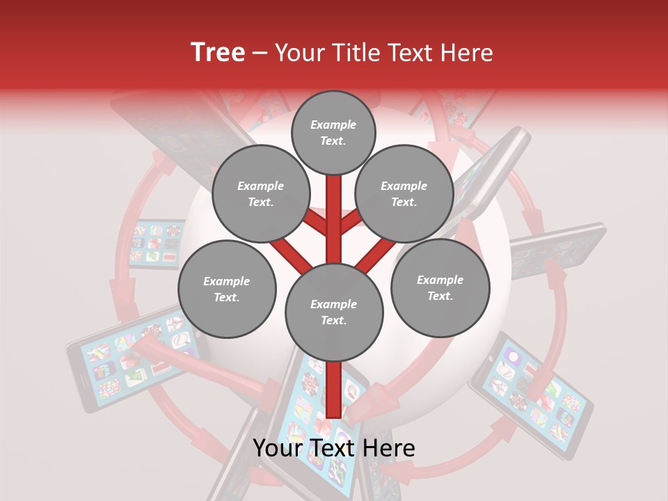 Download Smart Phone Merchandise PowerPoint Template