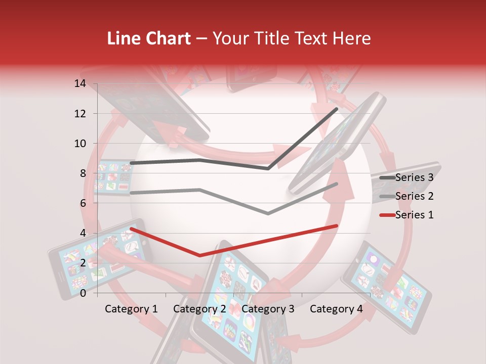 Download Smart Phone Merchandise PowerPoint Template