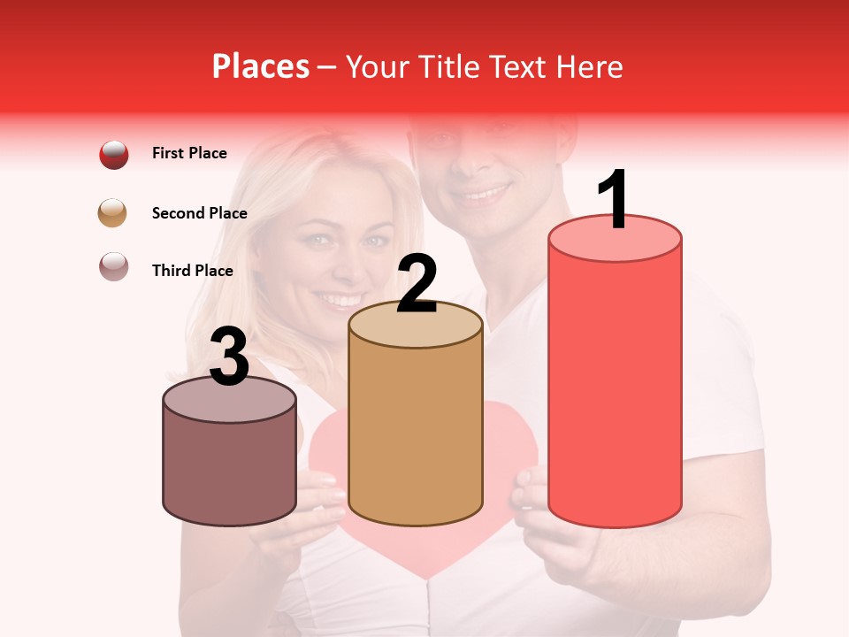 Person Affection Couple PowerPoint Template