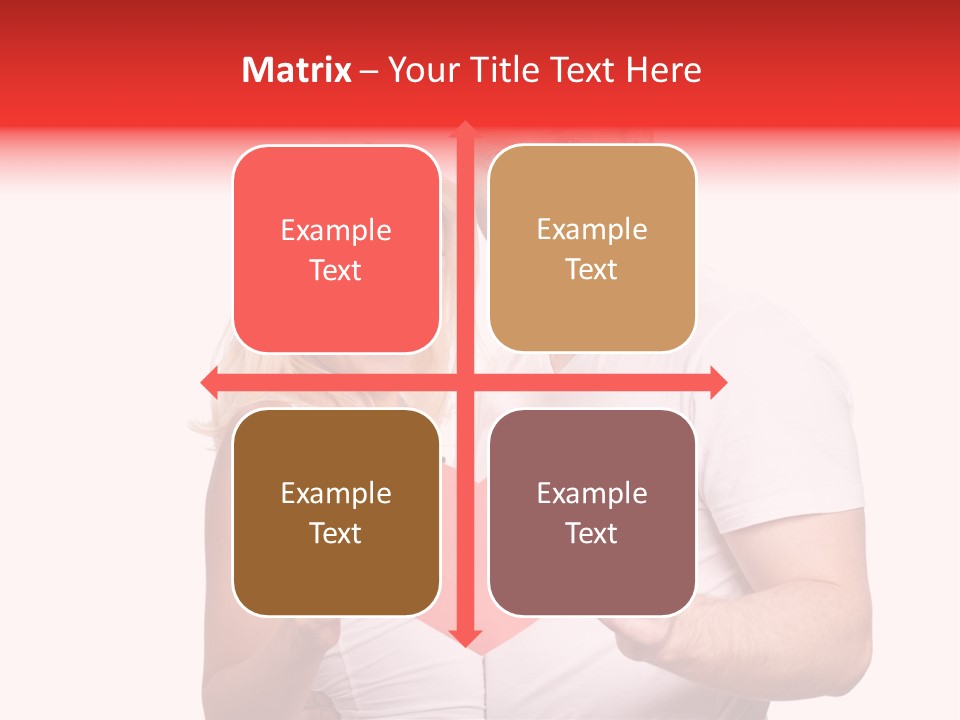 Person Affection Couple PowerPoint Template