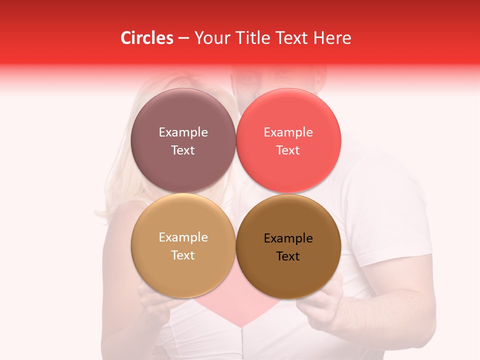 Person Affection Couple PowerPoint Template