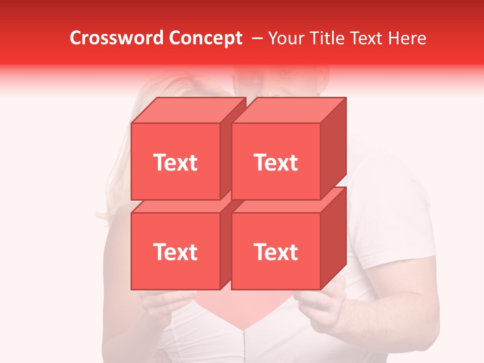 Person Affection Couple PowerPoint Template