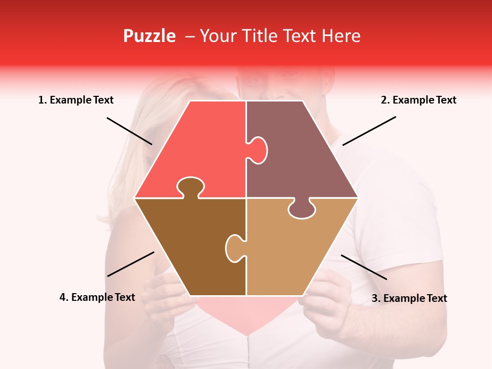 Person Affection Couple PowerPoint Template