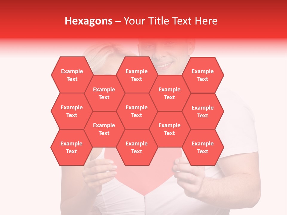 Person Affection Couple PowerPoint Template