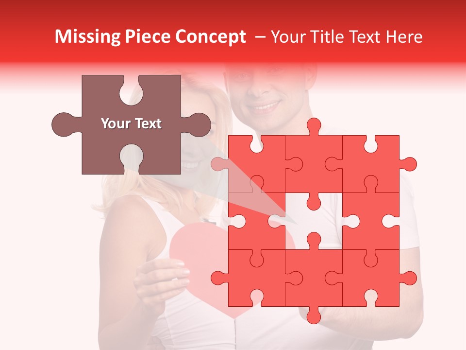 Person Affection Couple PowerPoint Template