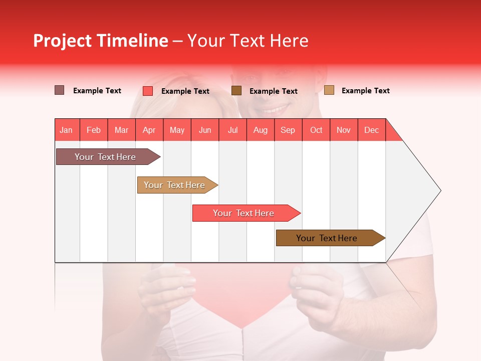 Person Affection Couple PowerPoint Template