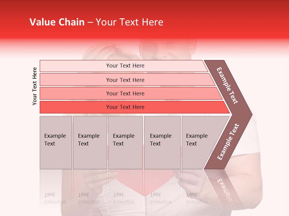 Person Affection Couple PowerPoint Template
