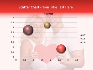 Person Affection Couple PowerPoint Template