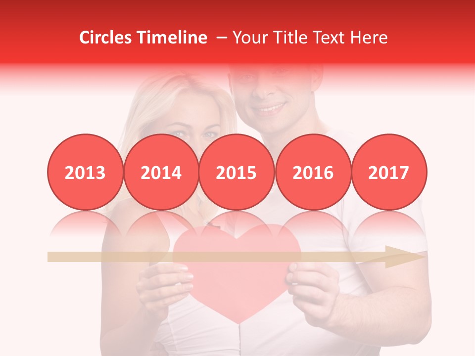 Person Affection Couple PowerPoint Template