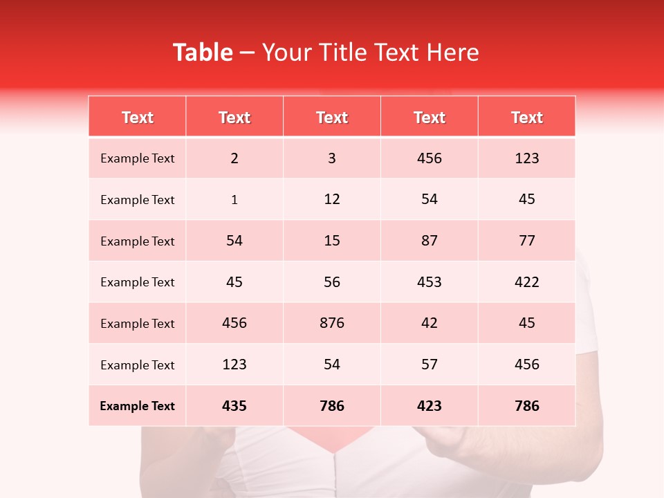 Person Affection Couple PowerPoint Template