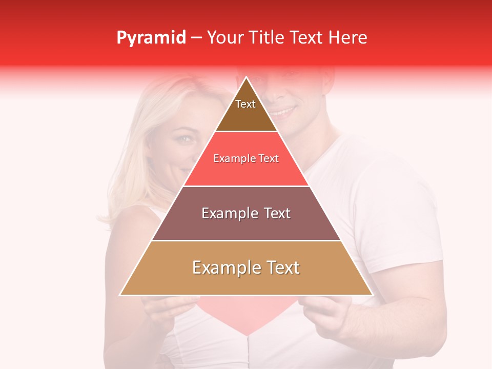 Person Affection Couple PowerPoint Template