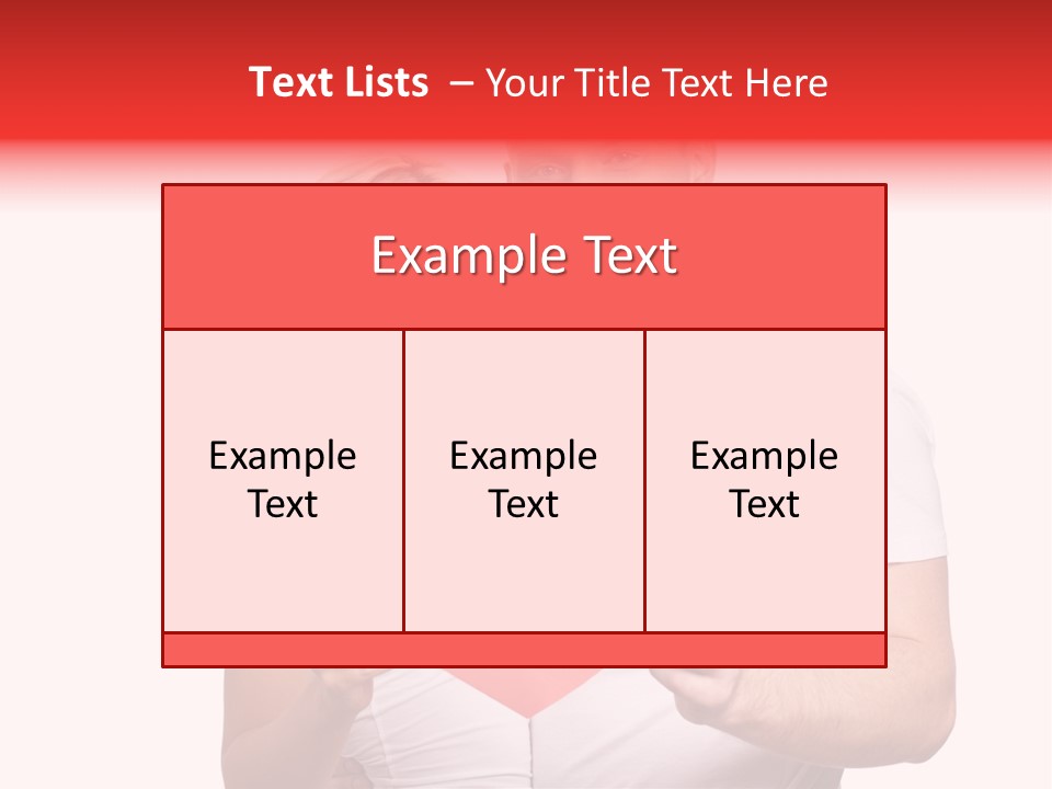 Person Affection Couple PowerPoint Template