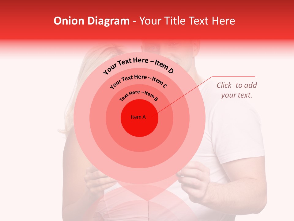 Person Affection Couple PowerPoint Template