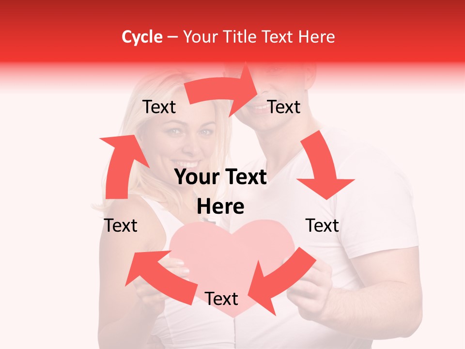 Person Affection Couple PowerPoint Template